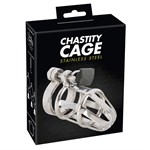 Мужской пояс верности Chastity Cage - фото 1410626