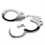Металлические наручники с ключиками - фото 1309848