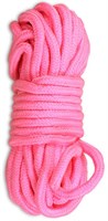 Розовая верёвка для любовных игр - 10 м. - фото 1349698