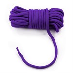 Фиолетовая верёвка для любовных игр - 10 м. - фото 1348543