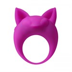 Фиолетовое эрекционное кольцо Lemur Remi - фото 1310617