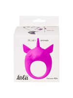 Фиолетовое эрекционное кольцо Unicorn Alfie - фото 1367209