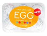 Набор из 6 мастурбаторов Tenga EGG III с различным рельефом 184763 - фото 18979