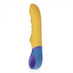 Желтый вибромассажер Tone G-Spot Vibrator - 23 см. 184786 - фото 63380