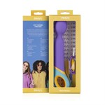 Фиолетовый вибромассажер Base Wand Vibrator - 24 см. - фото 1419463