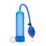 Синяя ручная вакуумная помпа Male Enhancement Pump - фото 1311934