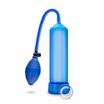 Синяя ручная вакуумная помпа Male Enhancement Pump - фото 1311933