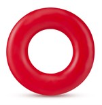 Набор из 2 красных эрекционных колец Stay Hard Donut Rings - фото 1314011