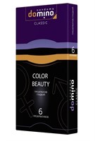 Разноцветные презервативы DOMINO Classic Colour Beauty - 6 шт. - фото 1311647