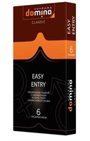 Презервативы с увеличенным количеством смазки DOMINO Classic Easy Entry - 6 шт. - фото 1311648