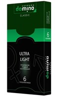 Супертонкие презервативы DOMINO Classic Ultra Light - 6 шт. - фото 1311650
