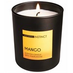 Ароматическая свеча с феромонами Natural Instinct  Манго  - 180 гр. - фото 1413244
