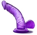 Фиолетовый фаллоимитатор Sweet n Hard 8 - 16,5 см. 185498 - фото 848515