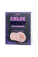 Реалистичный мастурбатор-вагина Chloe - фото 1311764