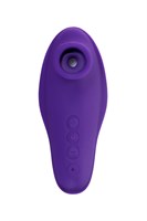Фиолетовый клиторальный стимулятор Swizzy - фото 1367380