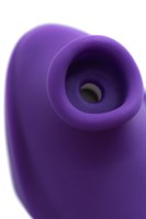 Фиолетовый клиторальный стимулятор Swizzy - фото 1367390