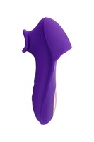 Фиолетовый клиторальный стимулятор Swizzy - фото 1367382