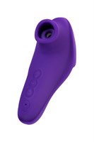Фиолетовый клиторальный стимулятор Swizzy - фото 1367383