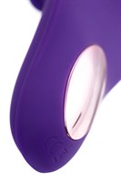 Фиолетовый клиторальный стимулятор Swizzy - фото 1367388