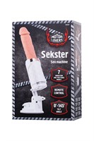 Белая секс-машина Sekster - фото 1367406