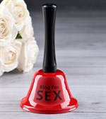 Настольный колокольчик RING FOR SEX - фото 36174