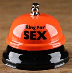 Настольный звонок RING FOR SEX - фото 36176