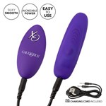 Фиолетовый стимулятор в трусики Lock-N-Play Remote Pulsating Panty Teaser - фото 1312340