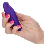 Фиолетовый стимулятор в трусики Lock-N-Play Remote Pulsating Panty Teaser - фото 1312341