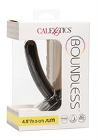 Черный анальный стимулятор Boundless 4.5” Slim Probe - 11,5 см. 186233 - фото 49672