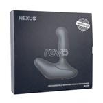 Черный вибромассажер простаты с вращающейся головкой Nexus Revo 2 - фото 1314663
