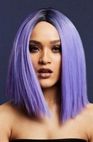 Фиолетовый парик  Кайли  - фото 1367463