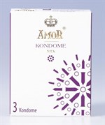 Микс-набор презервативов AMOR Mix - 3 шт. - фото 1367472