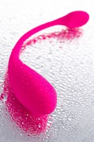 Ярко-розовое виброяйцо Lovense Lush 2 - фото 1427607