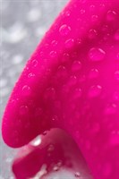 Ярко-розовая вибропуля Lovense Ambi - фото 1427619