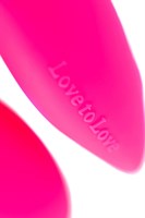 Розовый стимулятор Wonderlove - фото 1434783