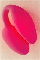 Розовый стимулятор Wonderlove - фото 1434786