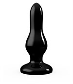 Черная анальная пробка MAGNUM 12 - 12 см. 186601