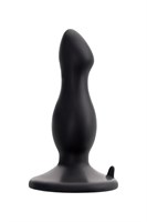 Черная анальная втулка Antlia - 10,5 см. - фото 1367529