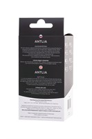 Черная анальная втулка Antlia - 10,5 см. - фото 1367535