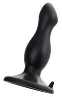 Черная анальная втулка Antlia - 10,5 см. - фото 1367527