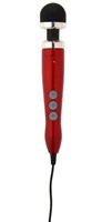 Красный вибратор Doxy Number 3 - 28 см. - фото 1367575