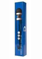 Синий беспроводной вибратор Doxy Die Cast 3R Rechargeable Wand - 28 см. 186907 - фото 11328