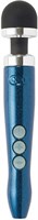 Синий беспроводной вибратор Doxy Die Cast 3R Rechargeable Wand - 28 см. 186907 - фото 586697