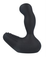 Черная насадка на вибратор Doxy для массажа простаты Prostate Massager 186967
