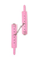 Розовые наручники Calm - фото 1313500