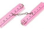 Розовые наручники Calm - фото 1313501