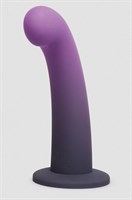 Фиолетовый, меняющий цвет фаллоимитатор Feel It Baby Colour-Changing Silicone G-Spot Dildo - 17,8 см. - фото 302464