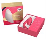 Розовый стимулятор Womanizer DUO с вагинальным отростком - фото 1367935