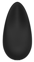 Черный клиторальный стимулятор ELENA - фото 1315484