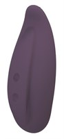 Фиолетовый клиторальный стимулятор THALIA - фото 1315532